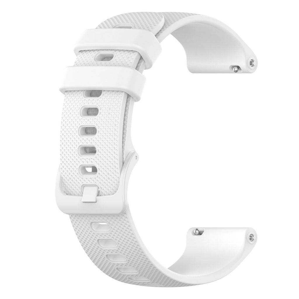 Garmin Vivomove 3S/Vivoactive 4S/GarminActive S Watch Band - White