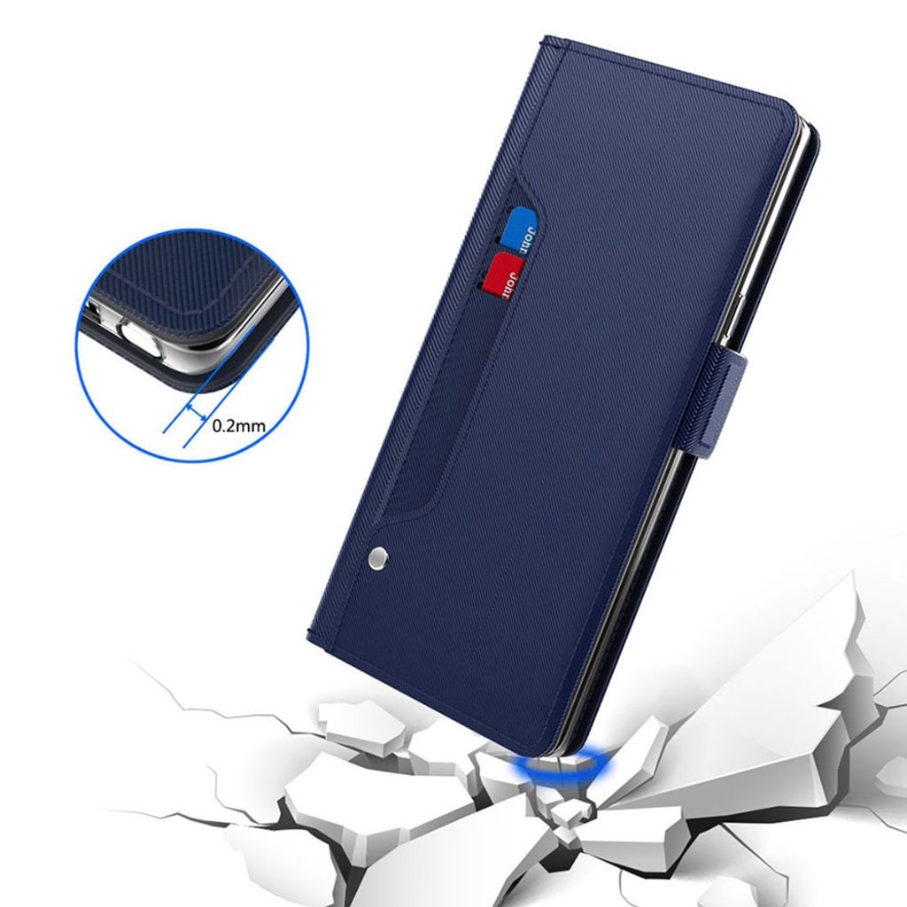 Google Pixel 11 Plånboksfodral i PU-läder - Blå