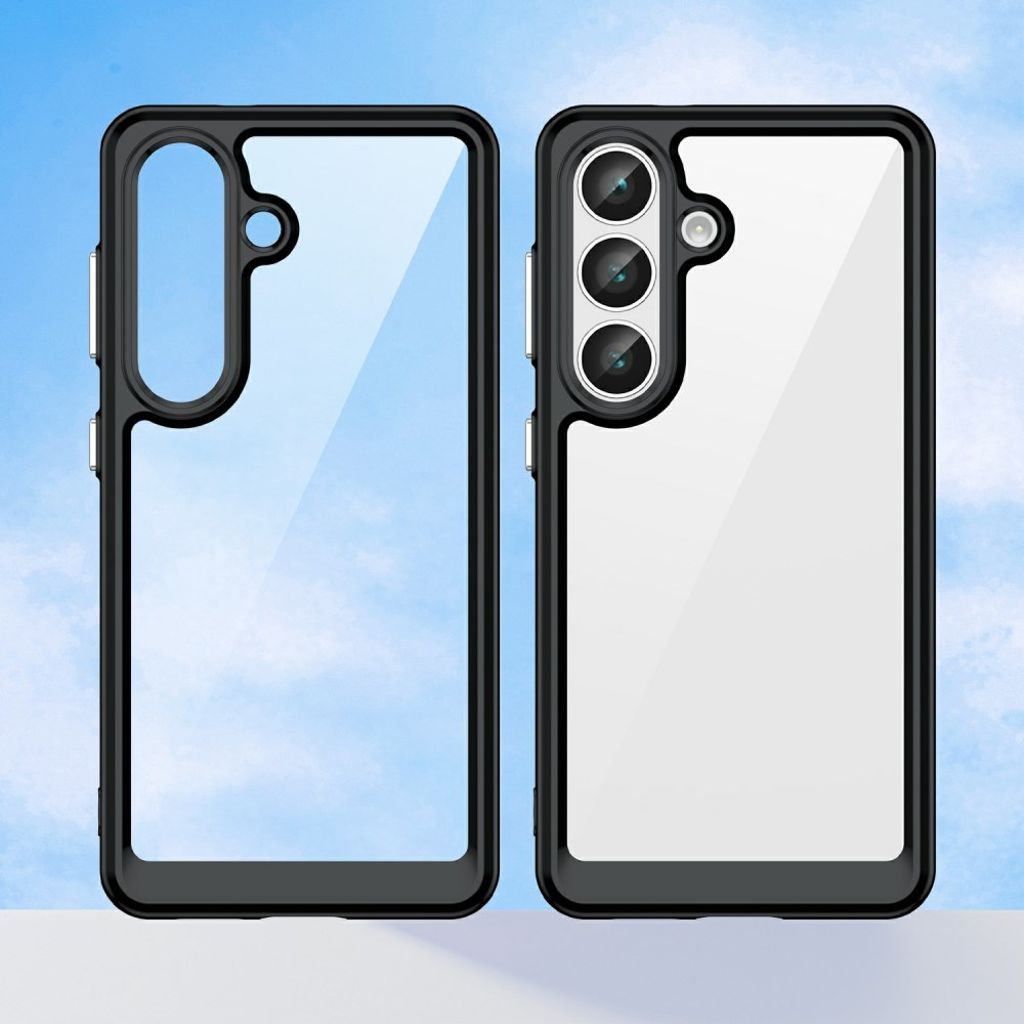 Samsung Galaxy S26 / S26 Pro Akryl Skal - Svart