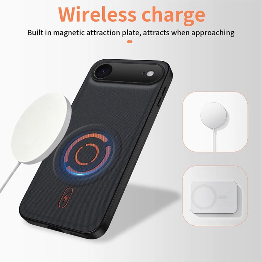 iPhone Air MagSafe Kuori - Oranssi