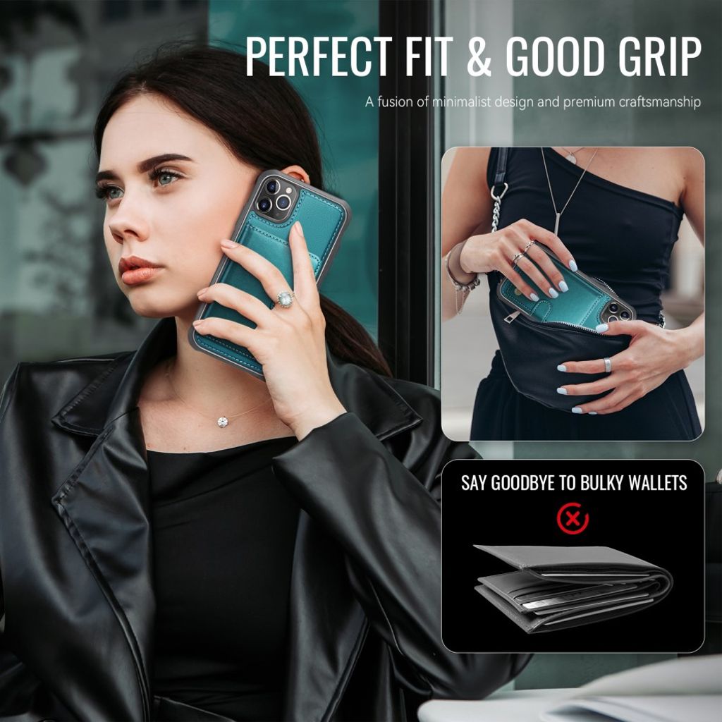 JEEHOOD iPhone 11 Pro Cover med MagSafe - Grøn