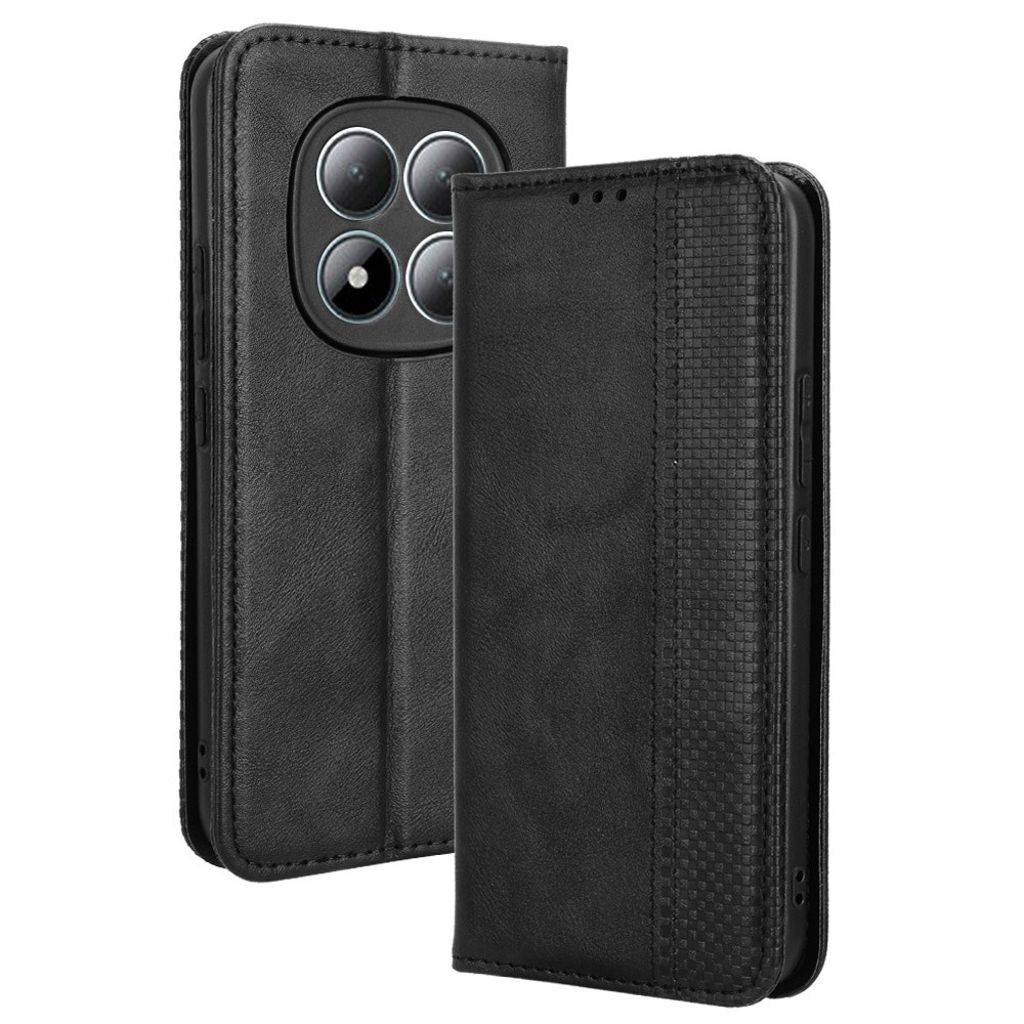 Xiaomi Redmi Note 15 ProPlus 5G Wallet cover - Black