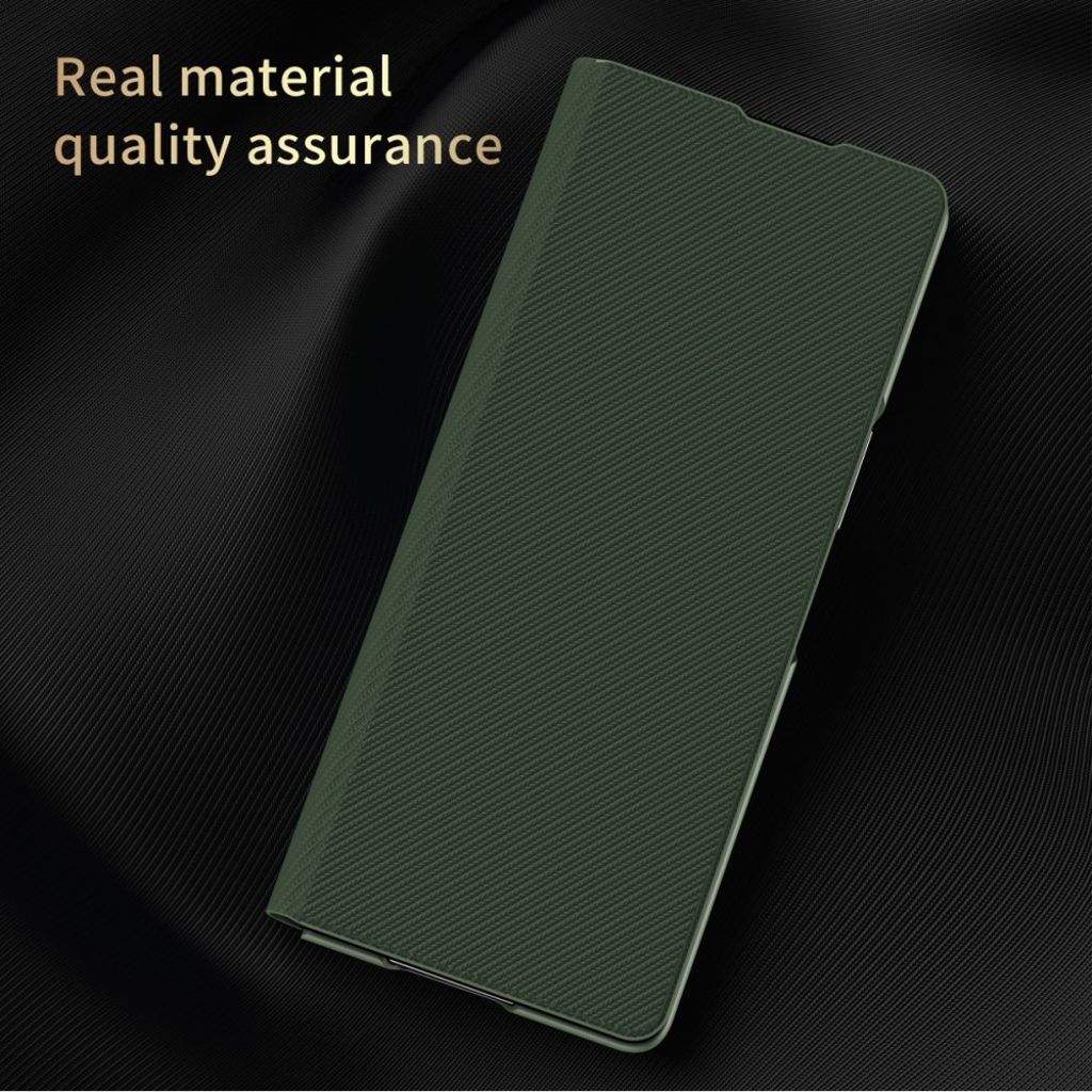 Samsung Galaxy Z Fold7 5G Fodral med Stativ - Brun