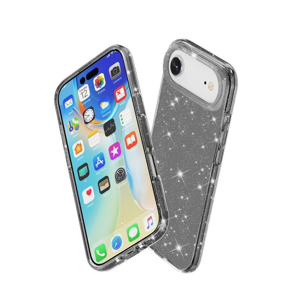 iPhone 17 Air Skal i akryl - Svart