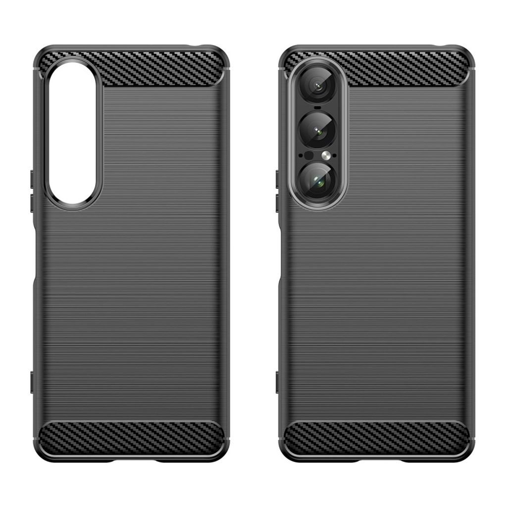 Sony Xperia 1 VII TPU Kuori - Musta