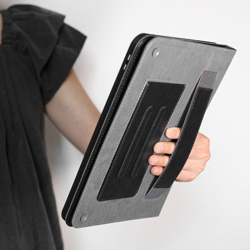 Samsung Galaxy Tab S10 FE Plus Cover with Wallet - Black