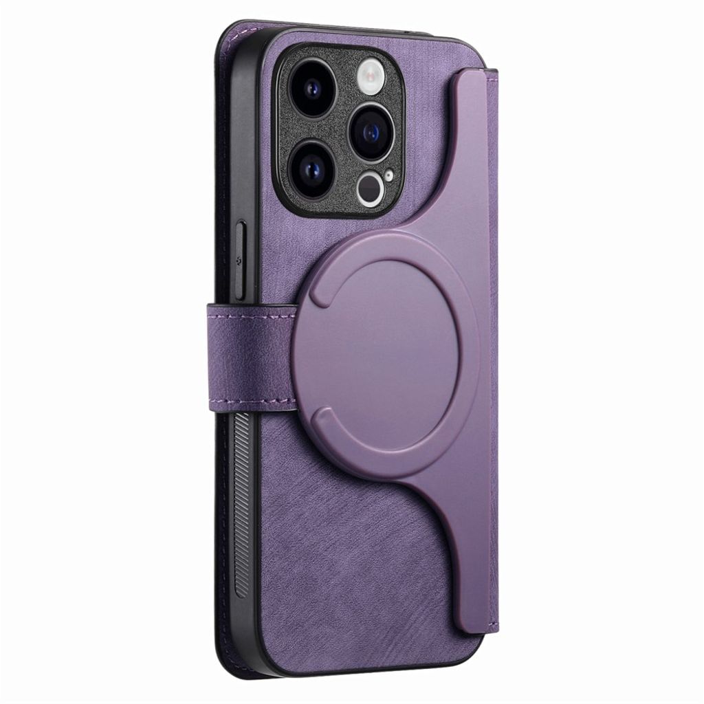 CASENEO iPhone 13 Pro Max Lompakkokotelo irrotettava lompakko - Violetti
