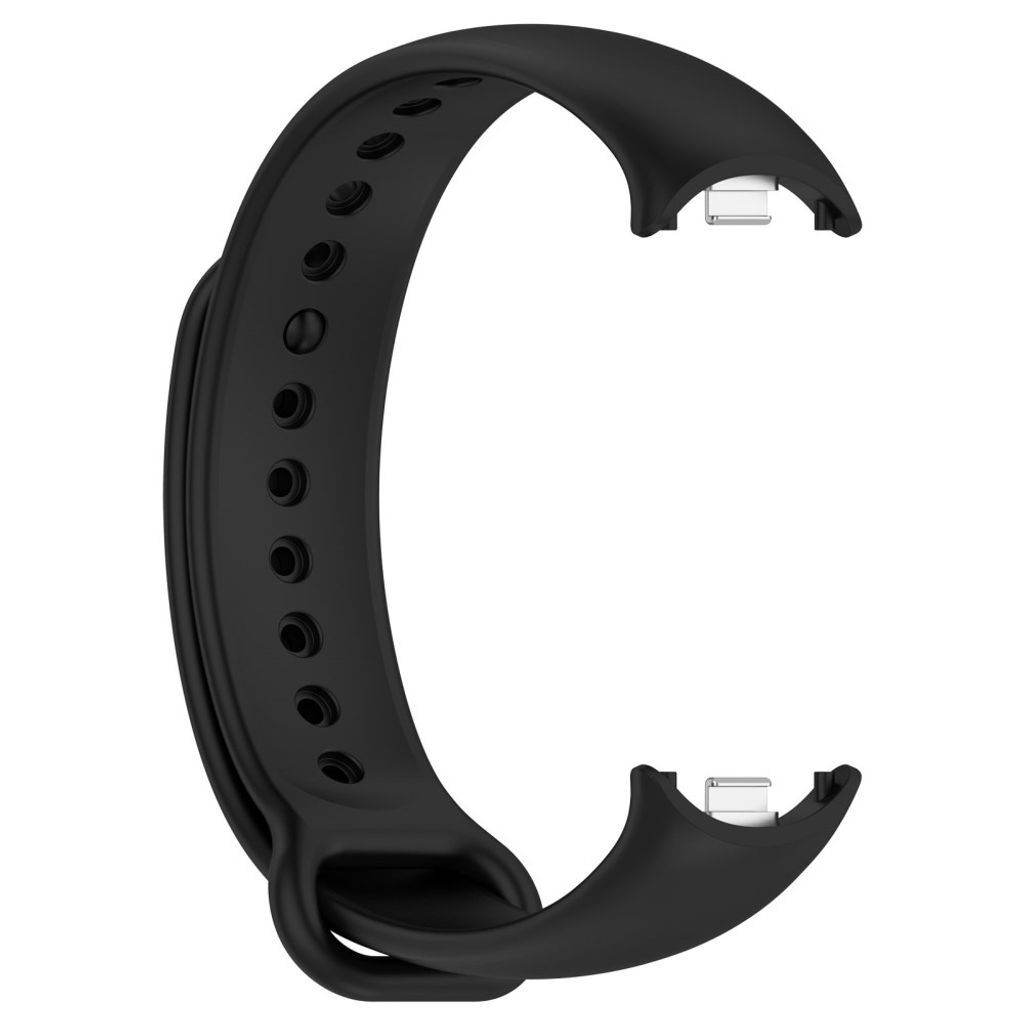 Xiaomi Smart Band 9 NFC/9/8 NFC/8 Silikone Urrem - Sort