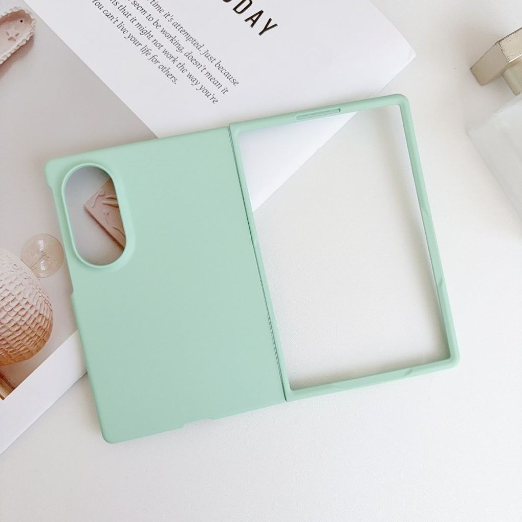 Samsung Galaxy Z Fold8 Sammenfoldelig Cover - Lysegrøn