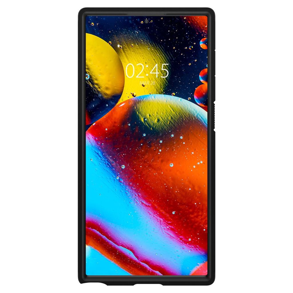 Spigen Tough Armor Skal till Samsung Galaxy S22 Ultra - Svart