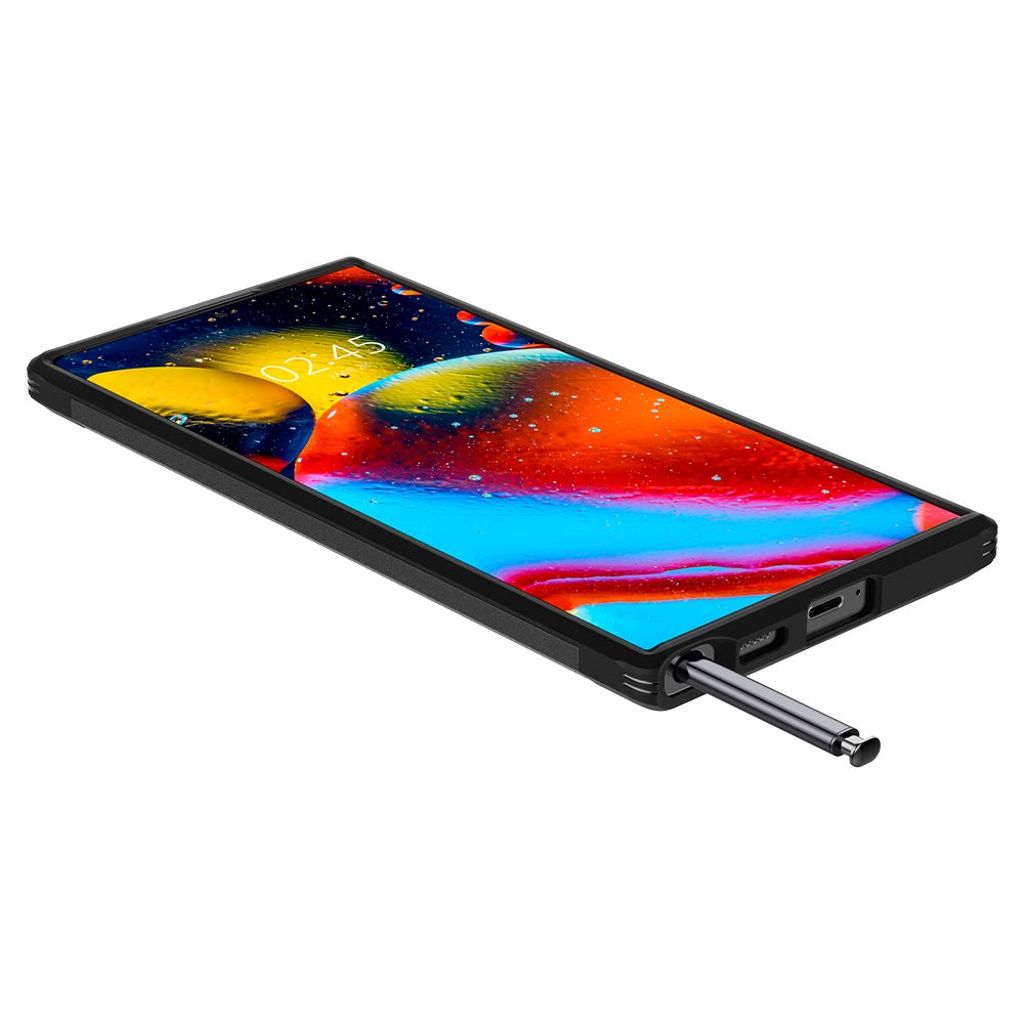 Spigen Tough Armor Skal till Samsung Galaxy S22 Ultra - Svart