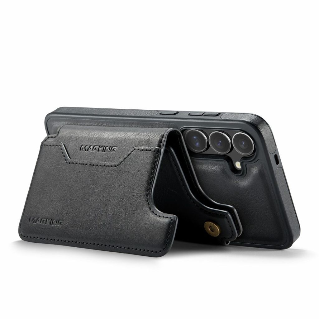 MAGKING Samsung Galaxy S25 FE Kuori MagSafe - Musta