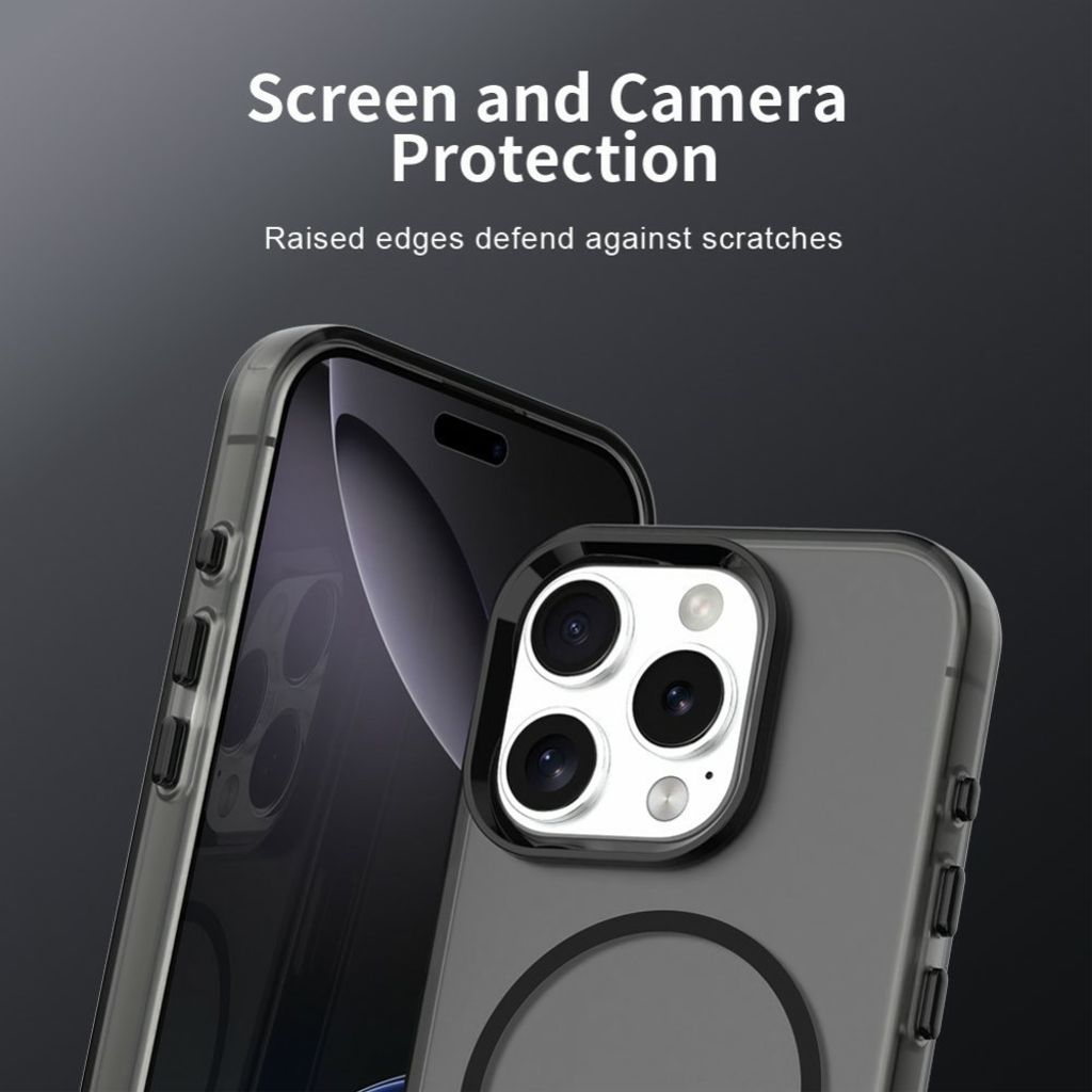 iPhone 16 Pro Deksel med MagSafe - Svart