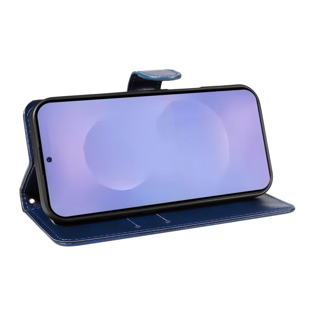 Samsung Galaxy S26 / S26 Pro Fodral med Bärrem - Blå