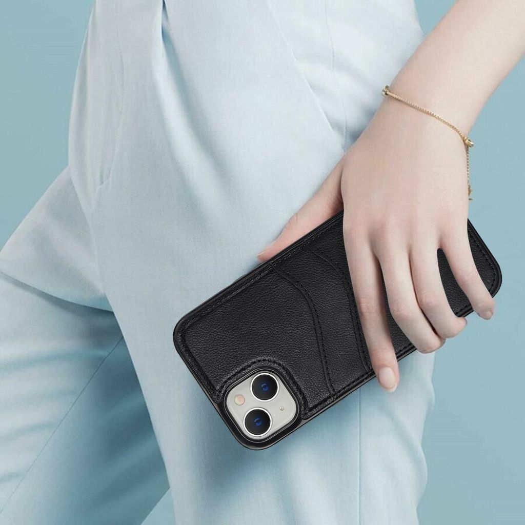 iPhone 13 mini Case Card Holder – Black