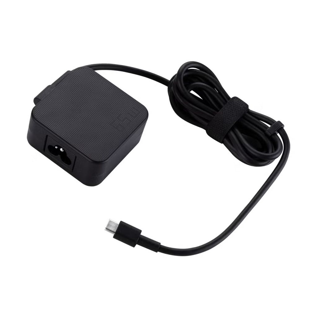 ASUS AC Adapter 65W USB-C – Svart