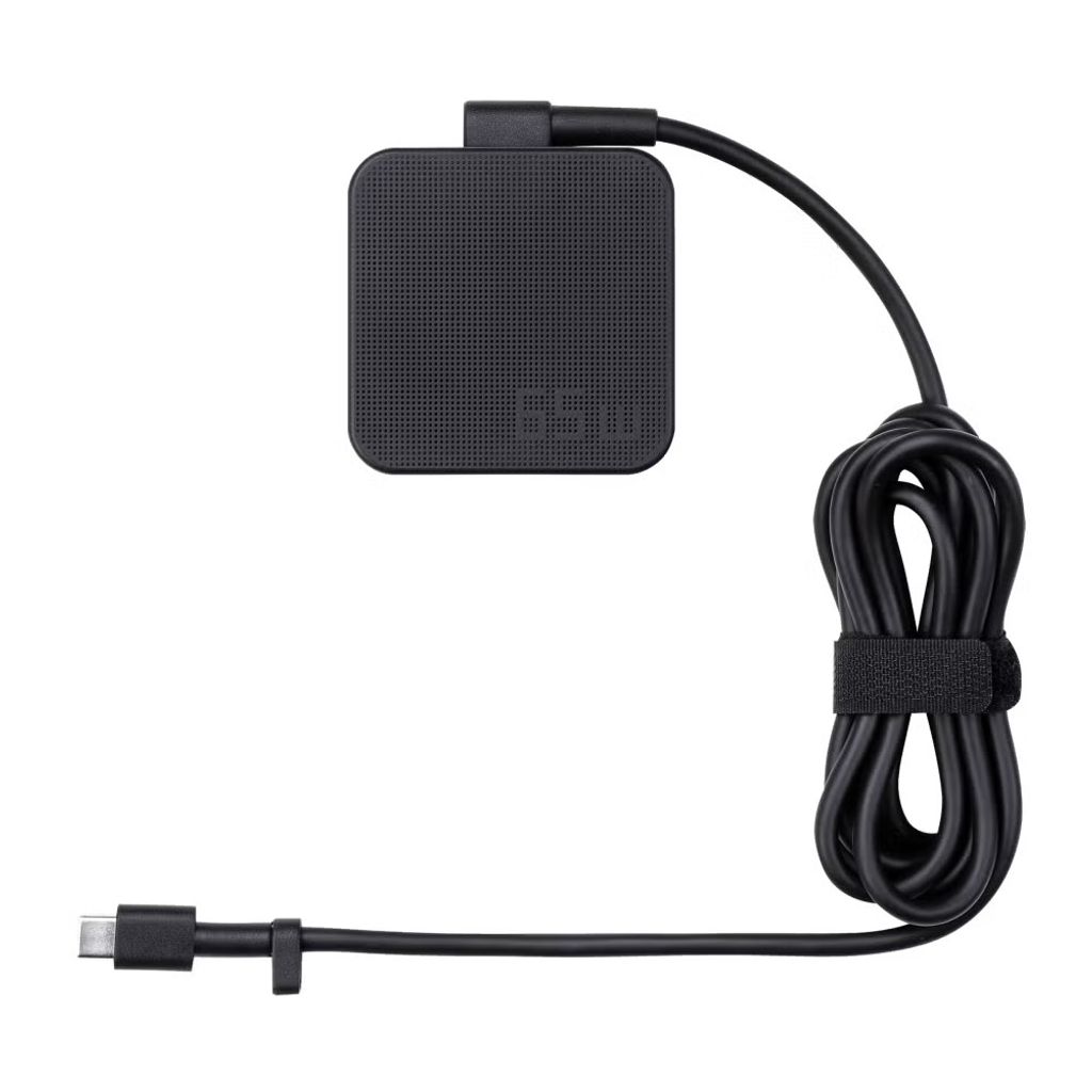 ASUS AC Adapter 65W USB-C – Svart