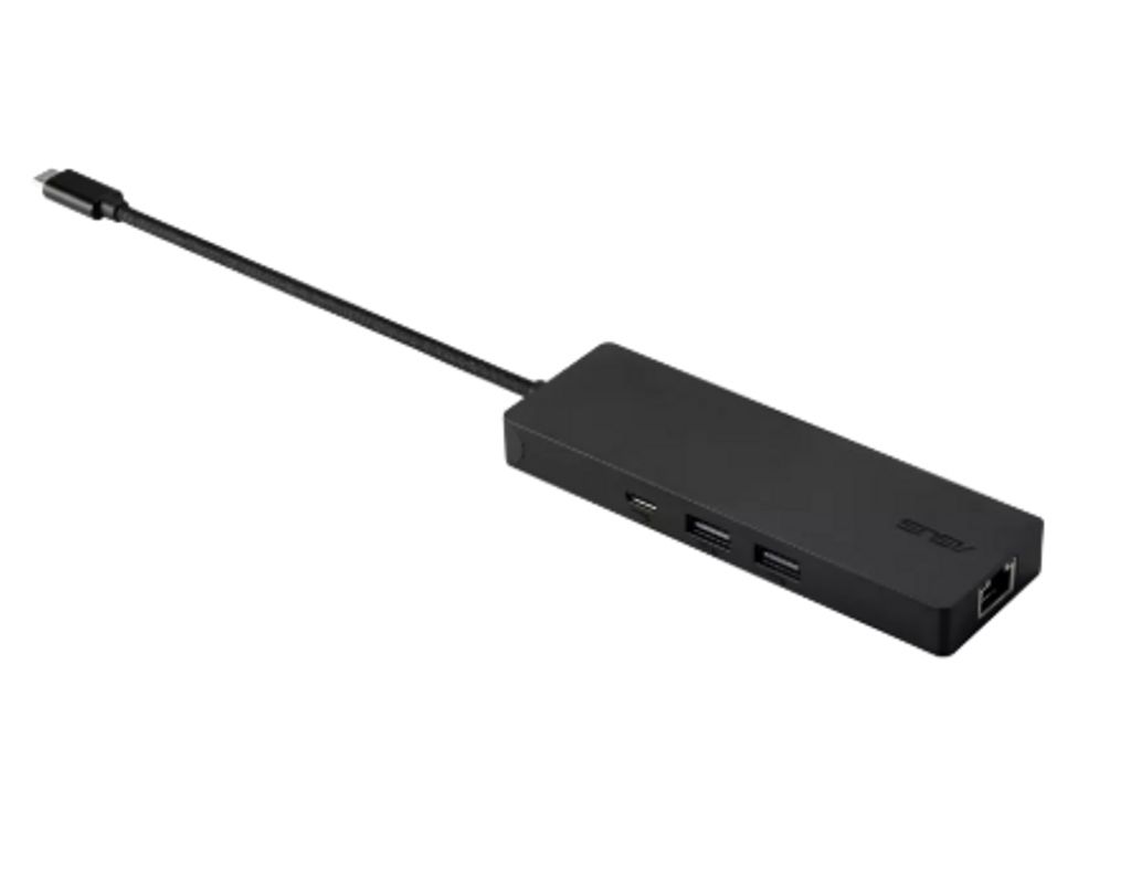 ASUS DC210 USB-C 8-i-1 Dokkingstasjon
