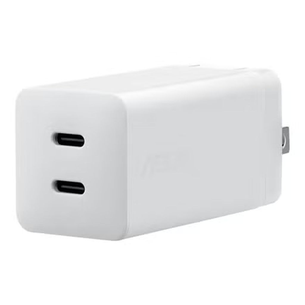 ASUS 65W USB-C GaN Laddare Dubbel Port (2x USB-C)