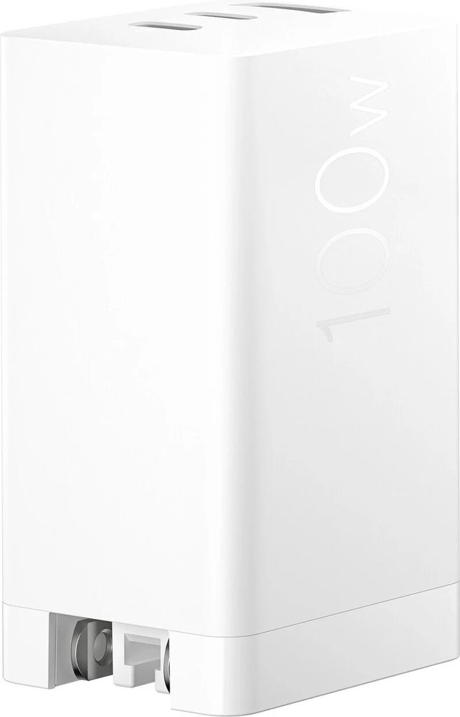 ASUS 100W USB-C GaN Laddare 3-portar (2x USB-C + 1x USB-A)