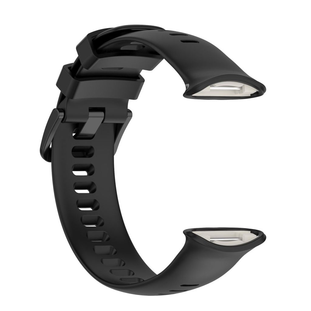 Polar Vantage V2 -silikoniranneke kellolle – musta