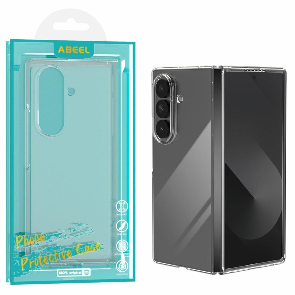 Samsung Galaxy Z Fold7 5G Skal - Transparent