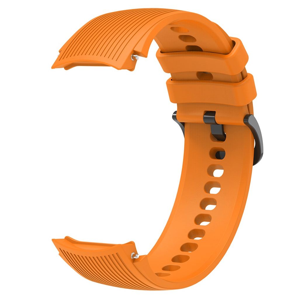 OnePlus Watch 3 43mm etc. Watch Strap in Silicone - Orange