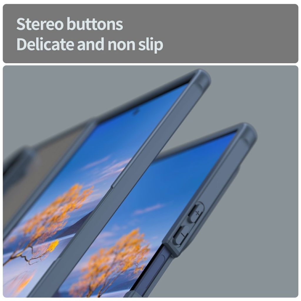 Samsung Galaxy Z Fold7 5G Skal - Blå