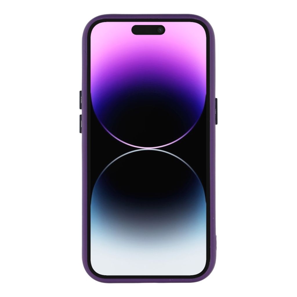 iPhone 14 Pro Cover MagSafe kompatibel – Mørkelilla