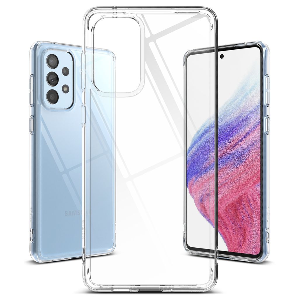 Ringke Fusion Cover til Samsung galaxy a73 - Gennemsigtig