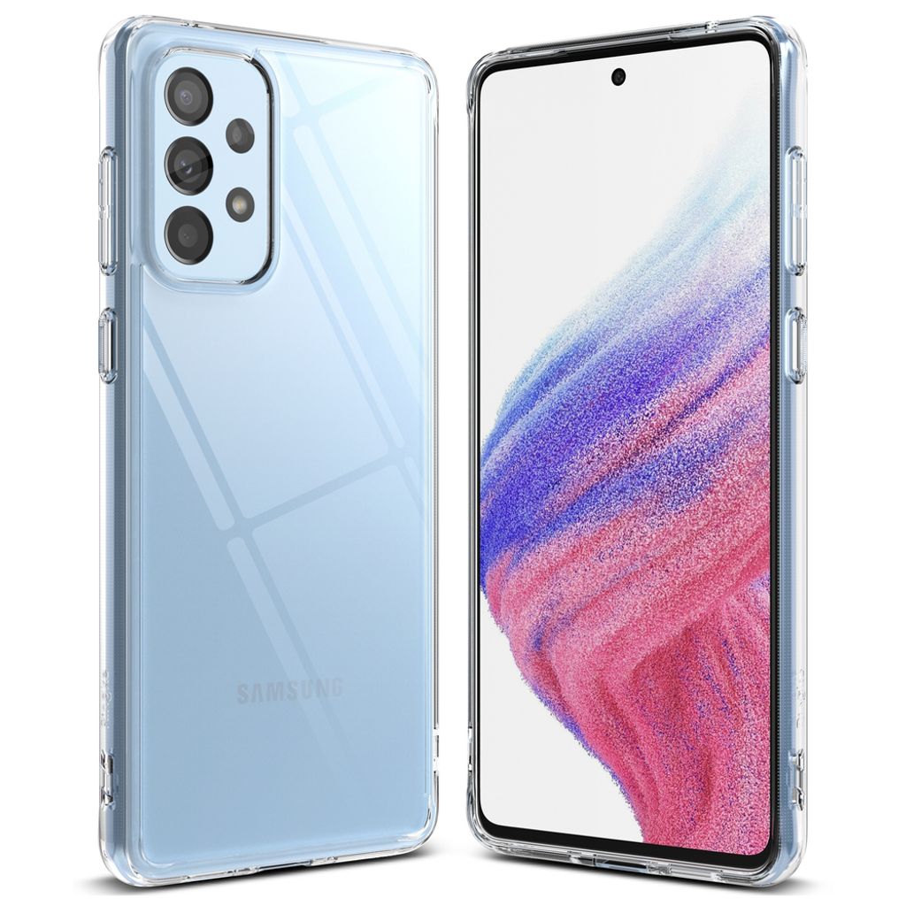 Ringke Fusion Cover til Samsung galaxy a73 - Gennemsigtig