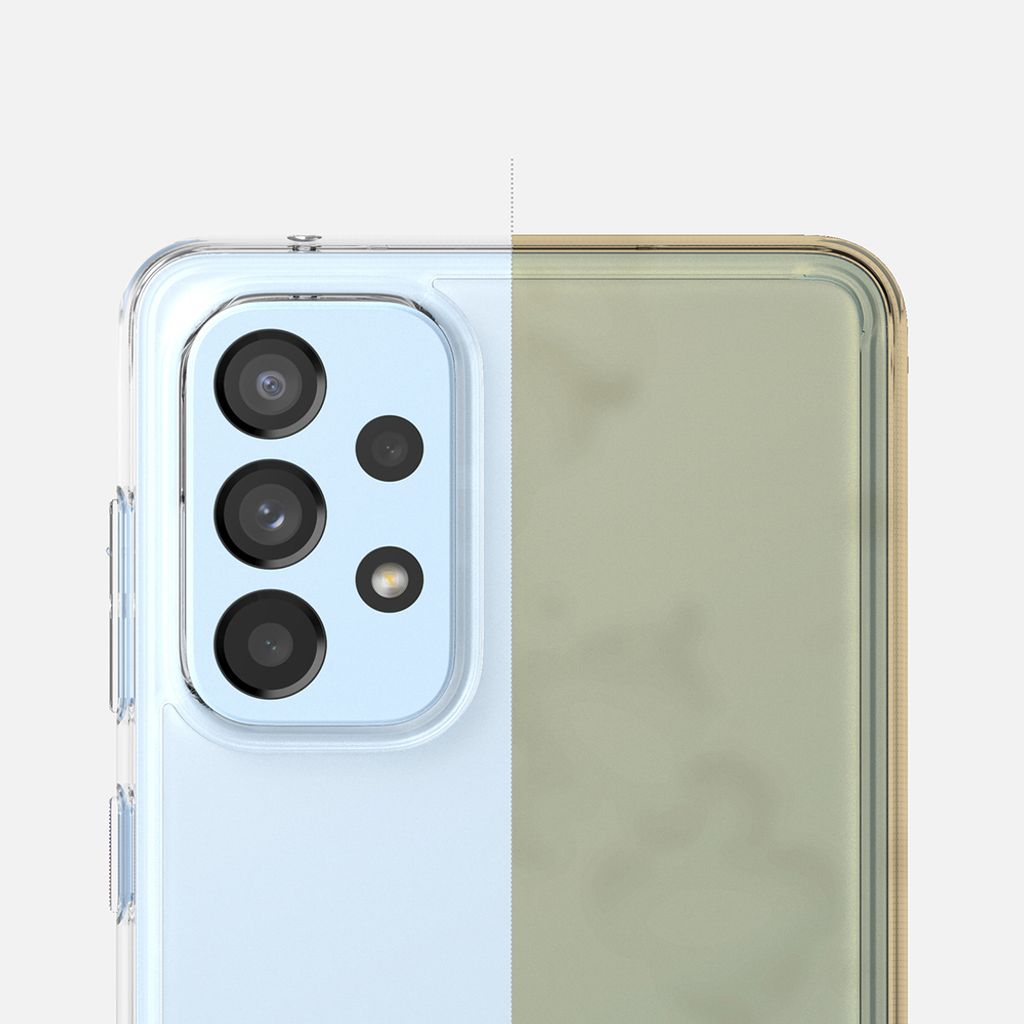 Ringke Fusion Cover til Samsung galaxy a73 - Gennemsigtig