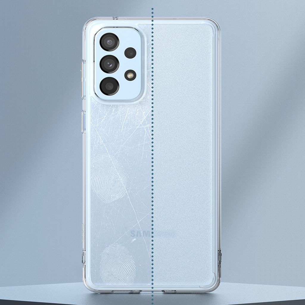 Ringke Fusion Cover til Samsung Galaxy A73 - Gennemsigtig