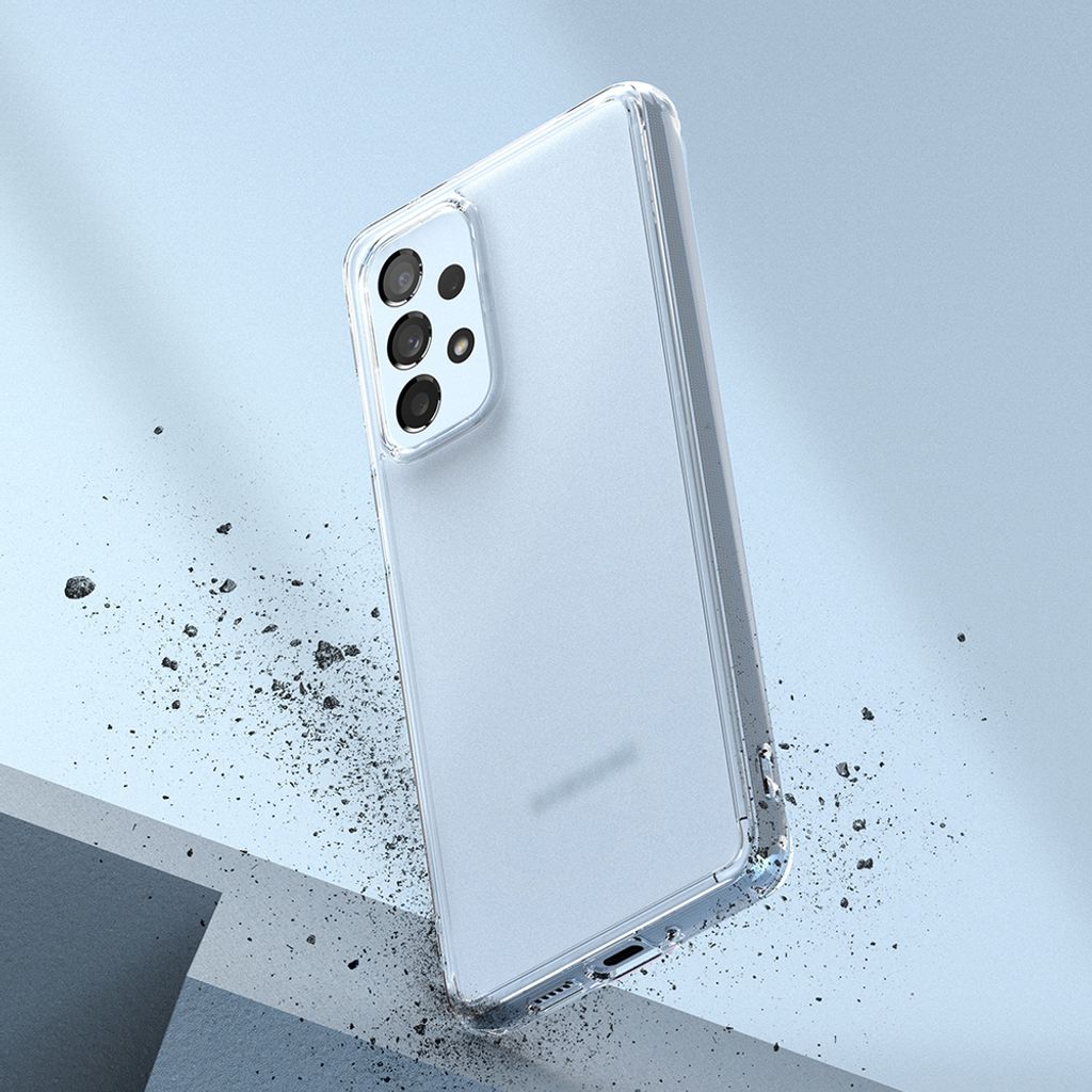 Ringke Fusion Cover til Samsung Galaxy A73 - Gennemsigtig