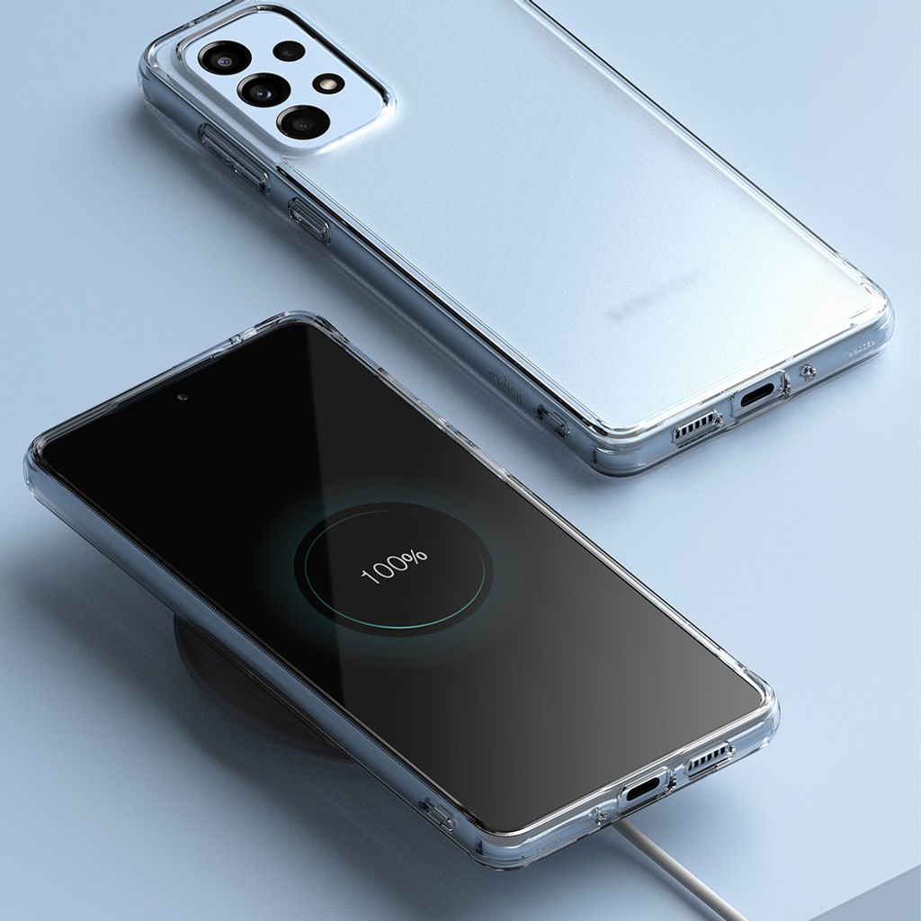 Ringke Fusion Cover til Samsung Galaxy A73 - Gennemsigtig