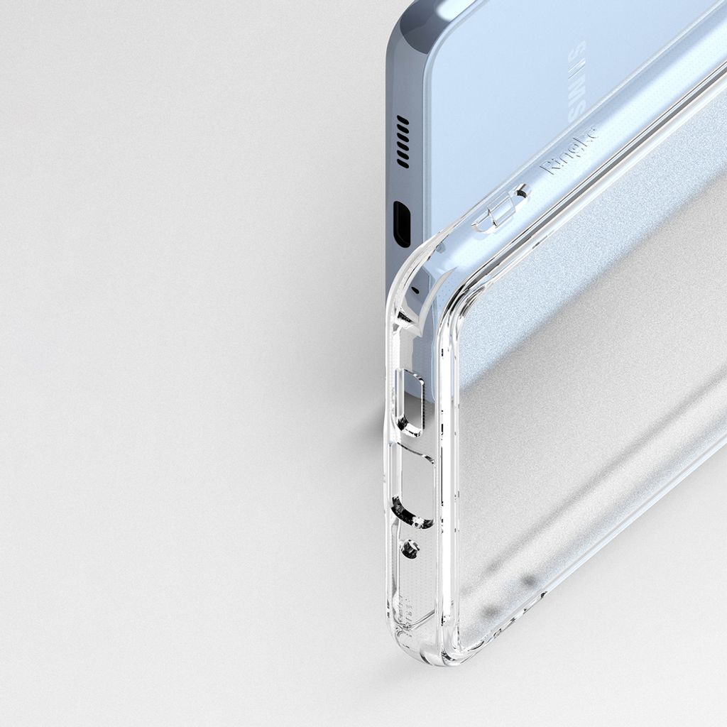 Ringke Fusion Cover til Samsung Galaxy A73 - Gennemsigtig