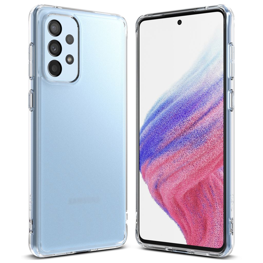 Ringke Fusion Cover til Samsung Galaxy A73 - Gennemsigtig