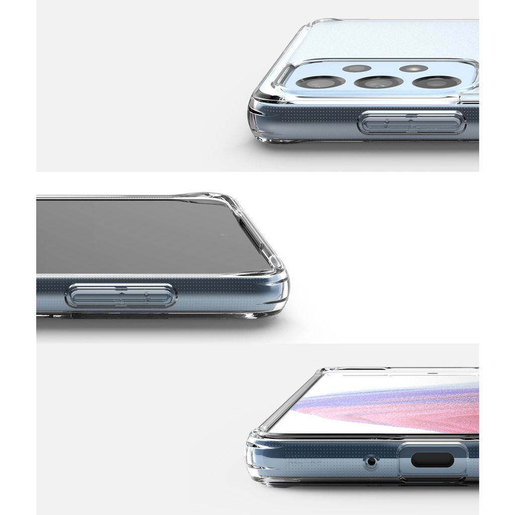 Ringke Fusion Cover til Samsung Galaxy A73 - Gennemsigtig
