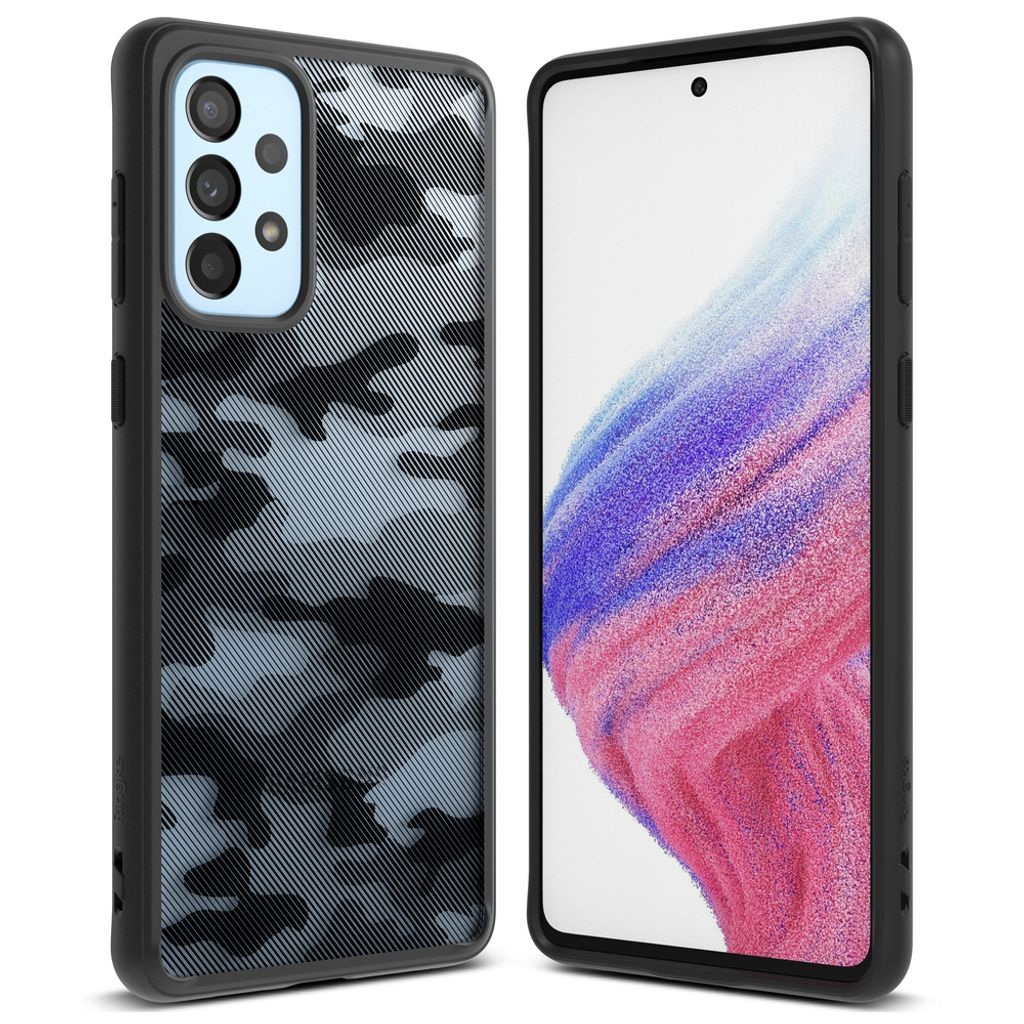 Ringke Fusion Cover til Samsung Galaxy A73 - Sort