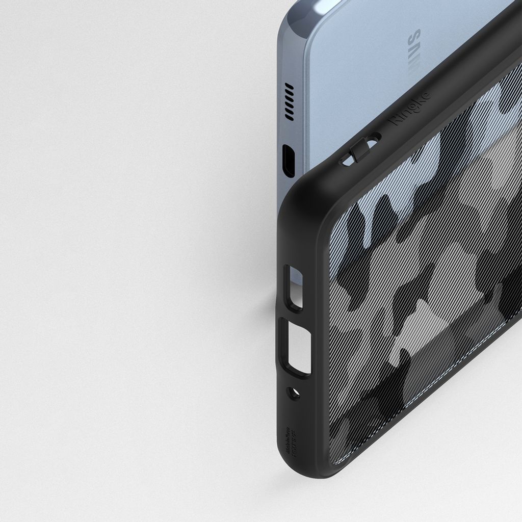 Ringke Fusion Cover til Samsung Galaxy A73 - Sort