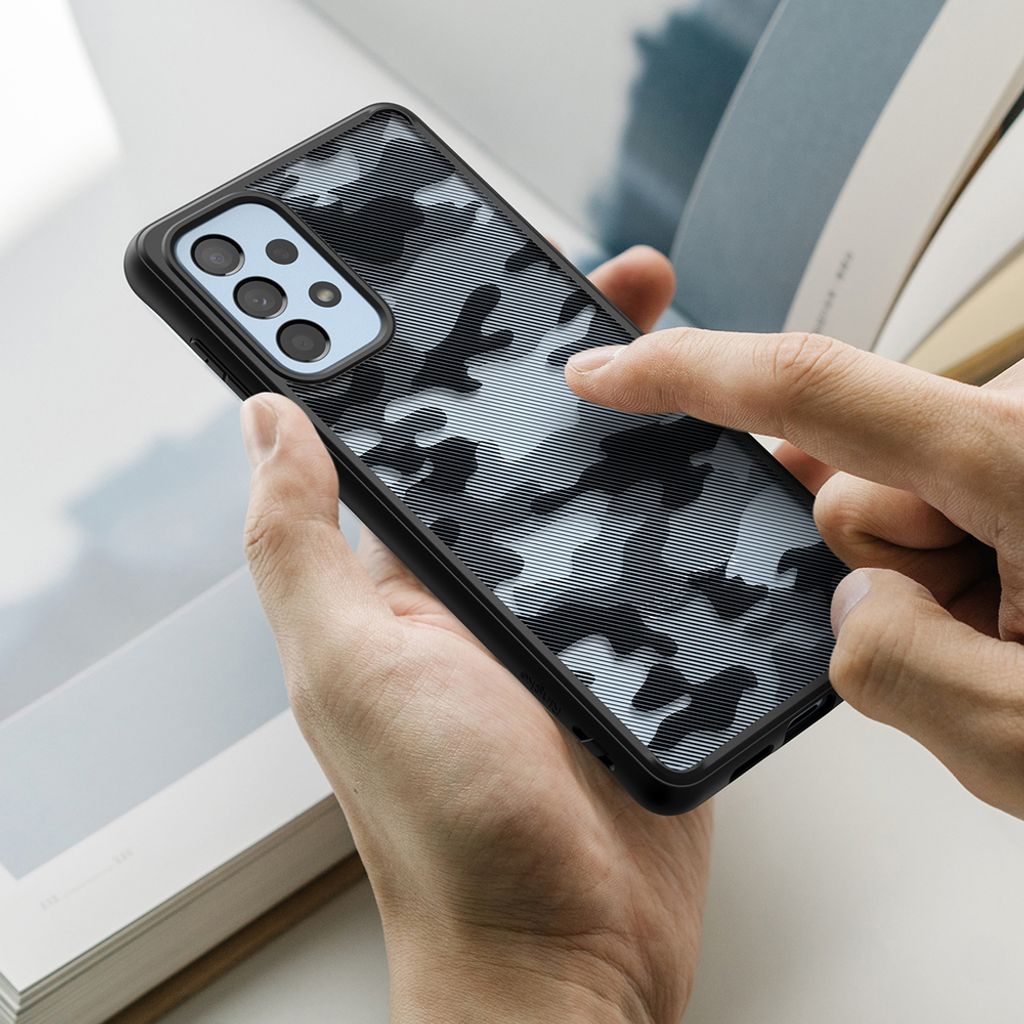 Ringke Fusion Cover til Samsung Galaxy A73 - Sort