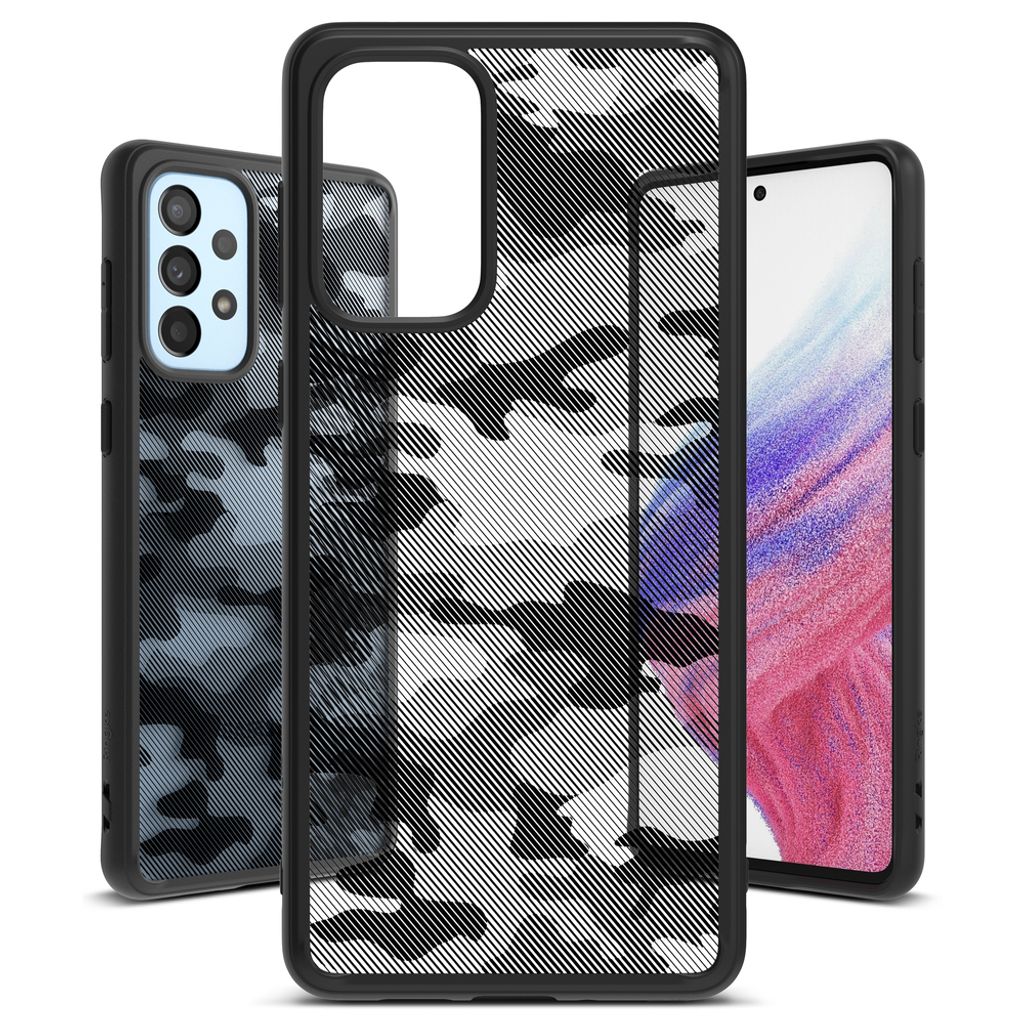 Ringke Fusion Cover til Samsung Galaxy A73 - Sort