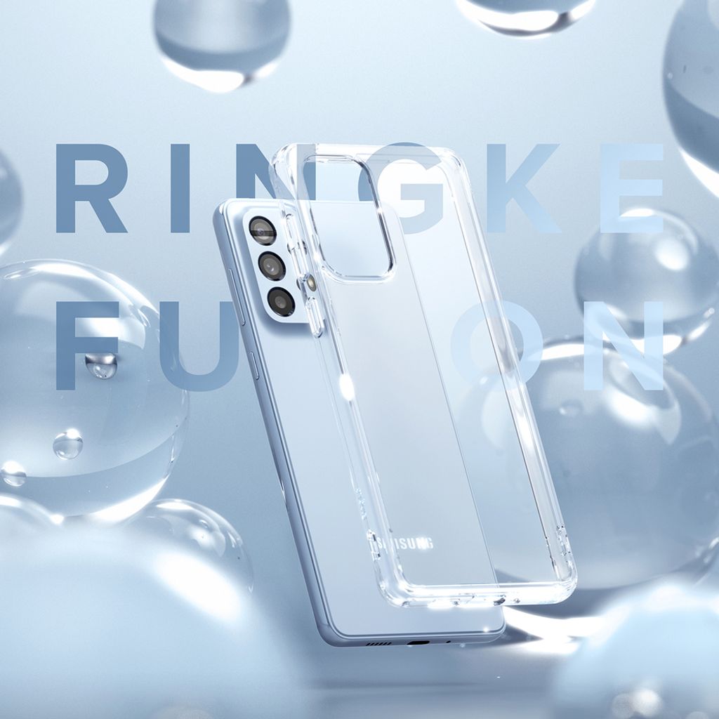 Ringke Fusion Cover til Samsung Galaxy A73 - Sort