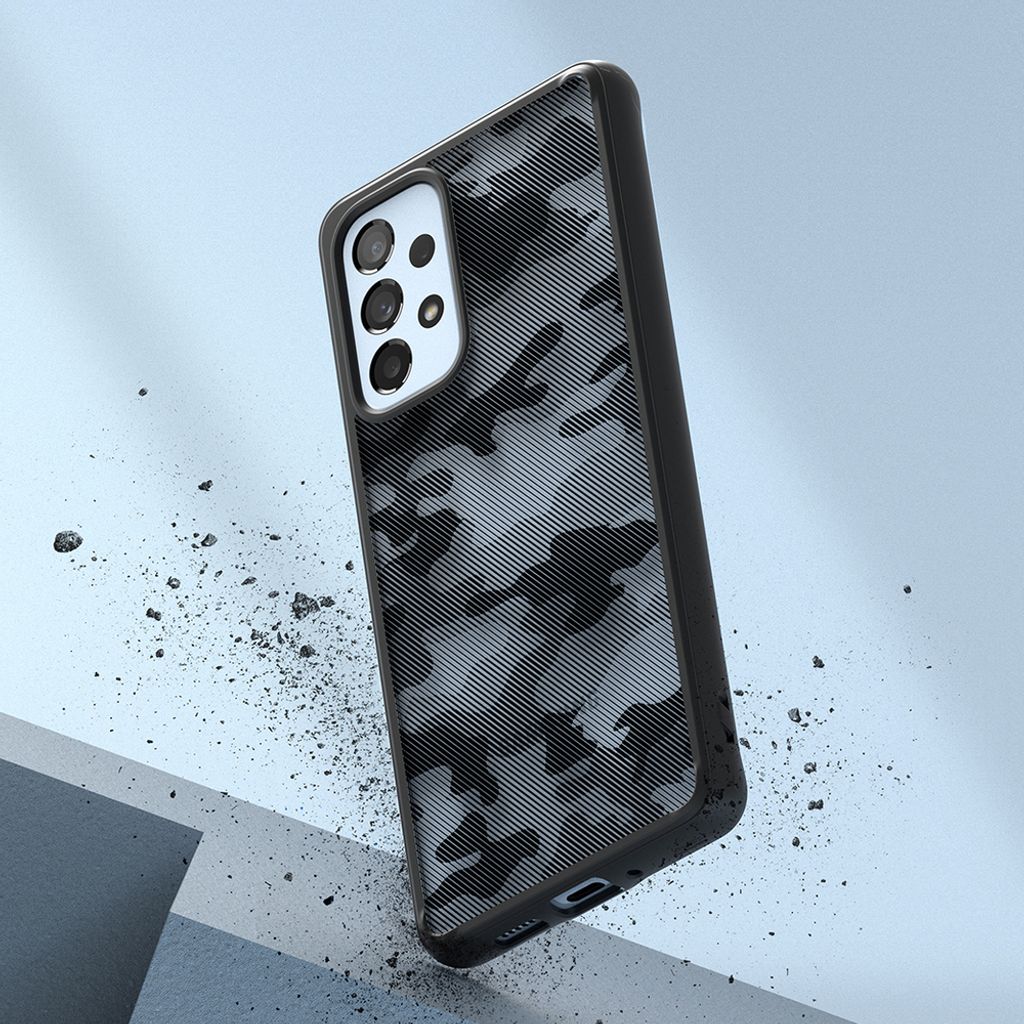 Ringke Fusion Cover til Samsung Galaxy A73 - Sort