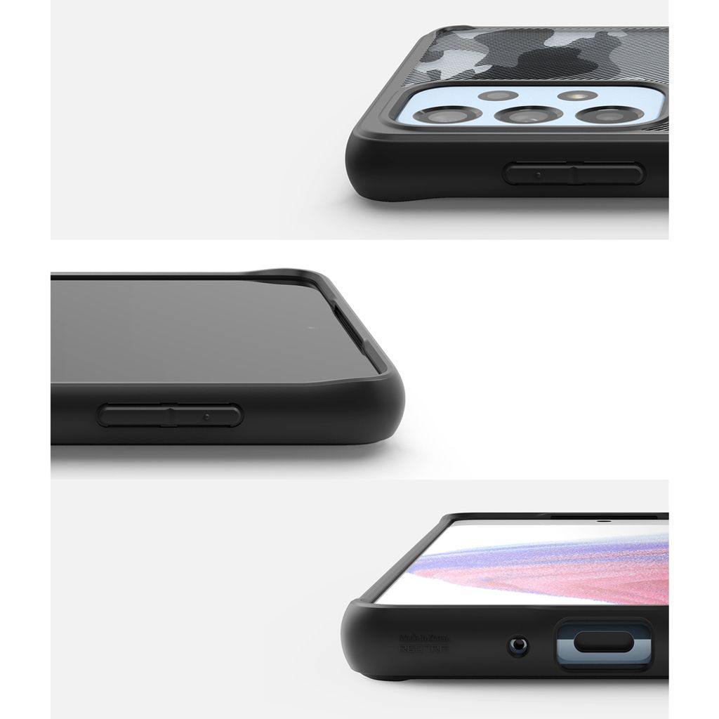 Ringke Fusion Cover til Samsung Galaxy A73 - Sort