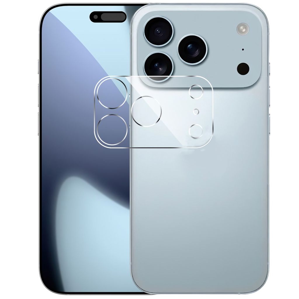 iPhone 17 Pro Max Lens Protector in tempered glass