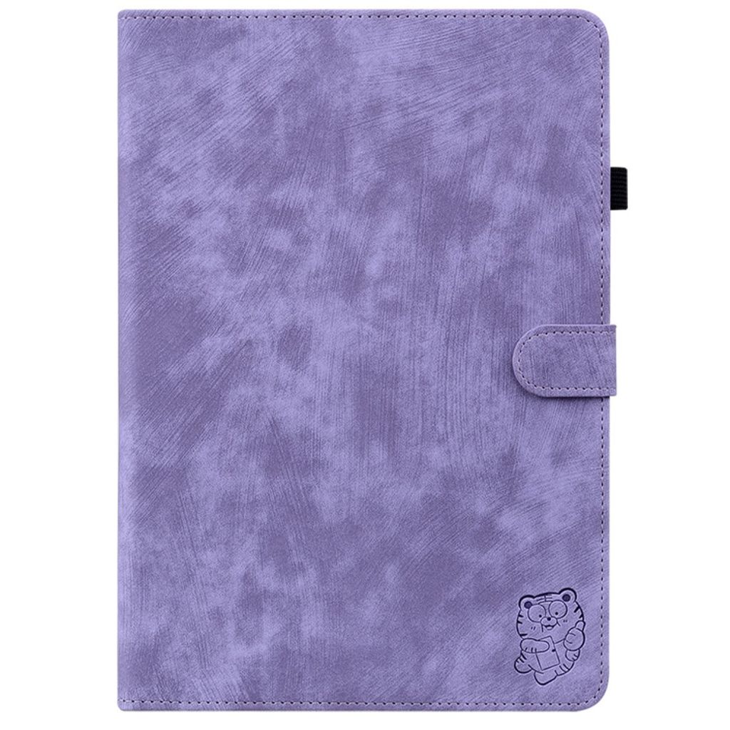 Samsung Galaxy Tab A11 Plus Fodral med tryck - Lila