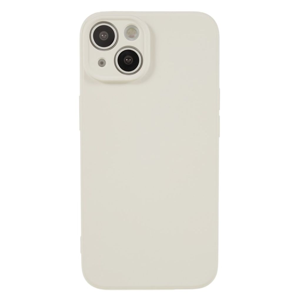 iPhone 13 mini TPU Case with Fiber Lining – White