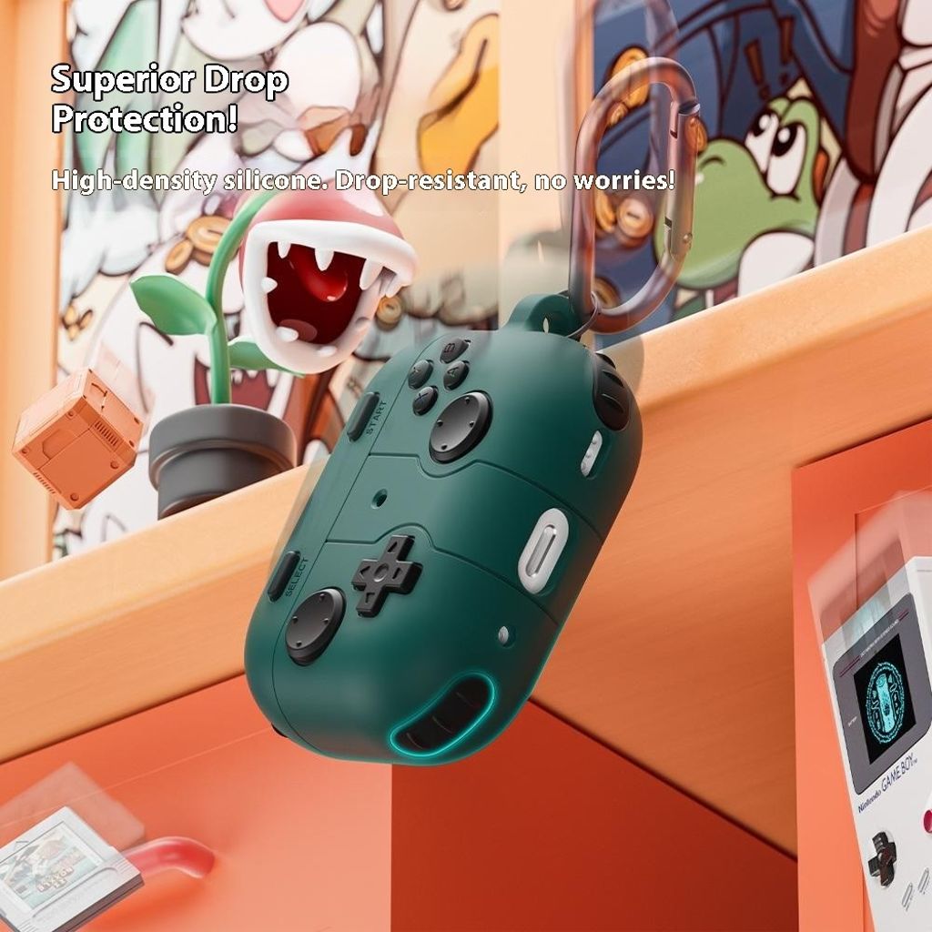 Apple AirPods Pro 3 Etui til Spilkonsol - Hvid