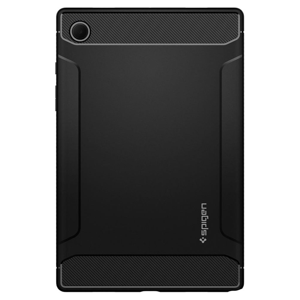 Spigen Rugged Armor Skal till Samsung Galaxy Tab A8 10.5" - Matte Black